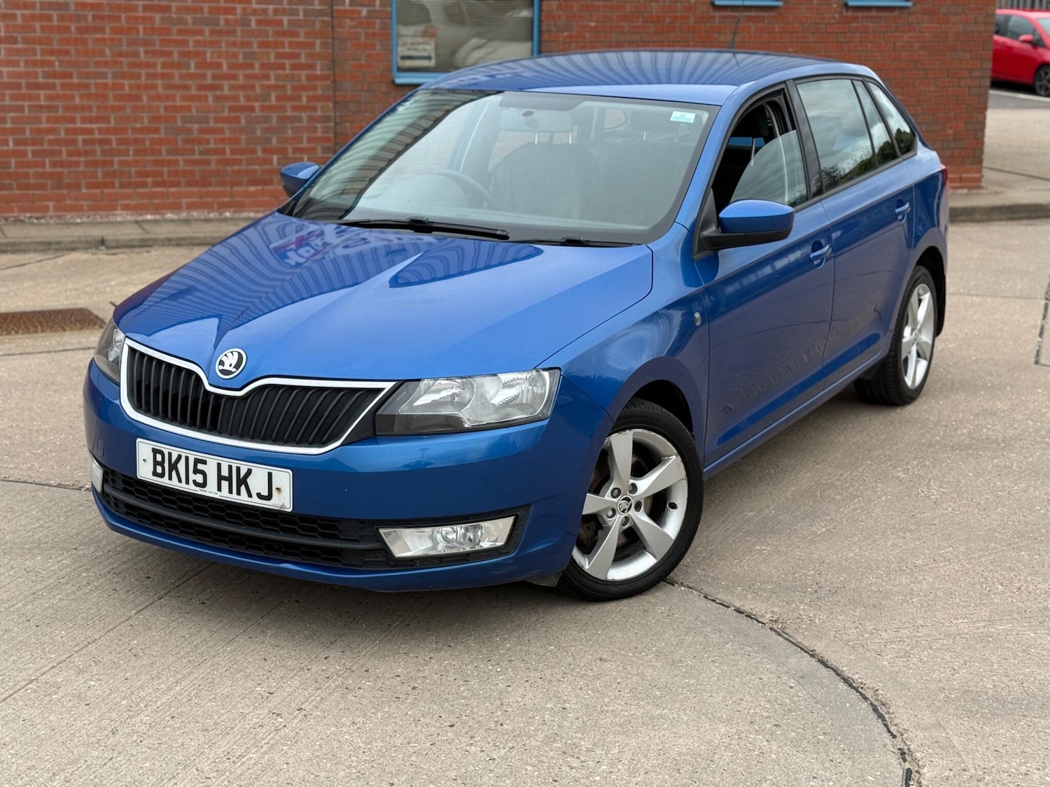 Used Skoda Rapid Spaceback 2015 for sale - 77645860: Photo 6