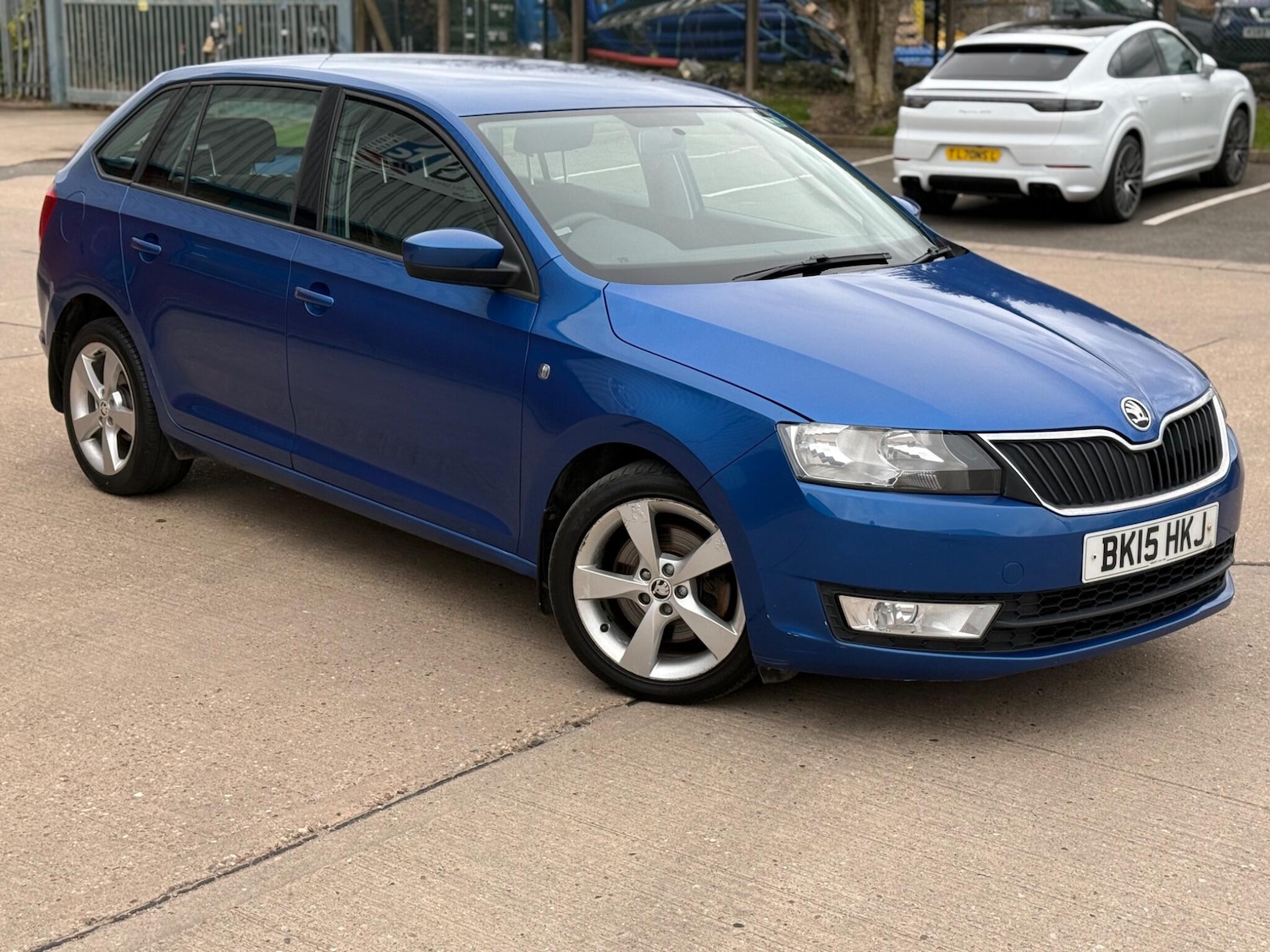 Used Skoda Rapid Spaceback 2015 for sale - 77645860: Photo 7