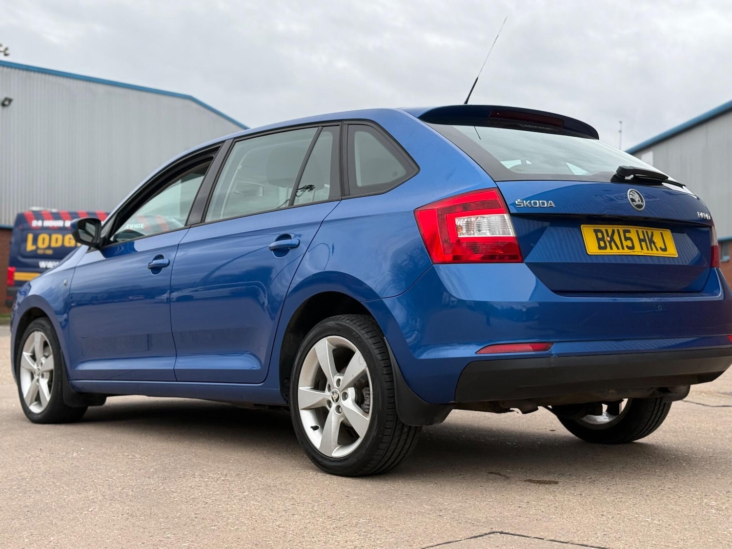 Used Skoda Rapid Spaceback 2015 for sale - 77645860: Photo 8