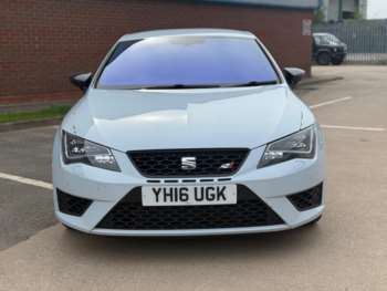 2016 (16) - 2.0 TSI Cupra 280 Sport Coupe DSG Euro 6 (s/s) 3dr
