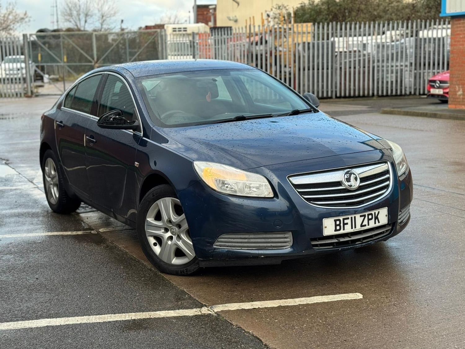 Used Vauxhall Insignia 2011 for sale - 76936125: Photo 6