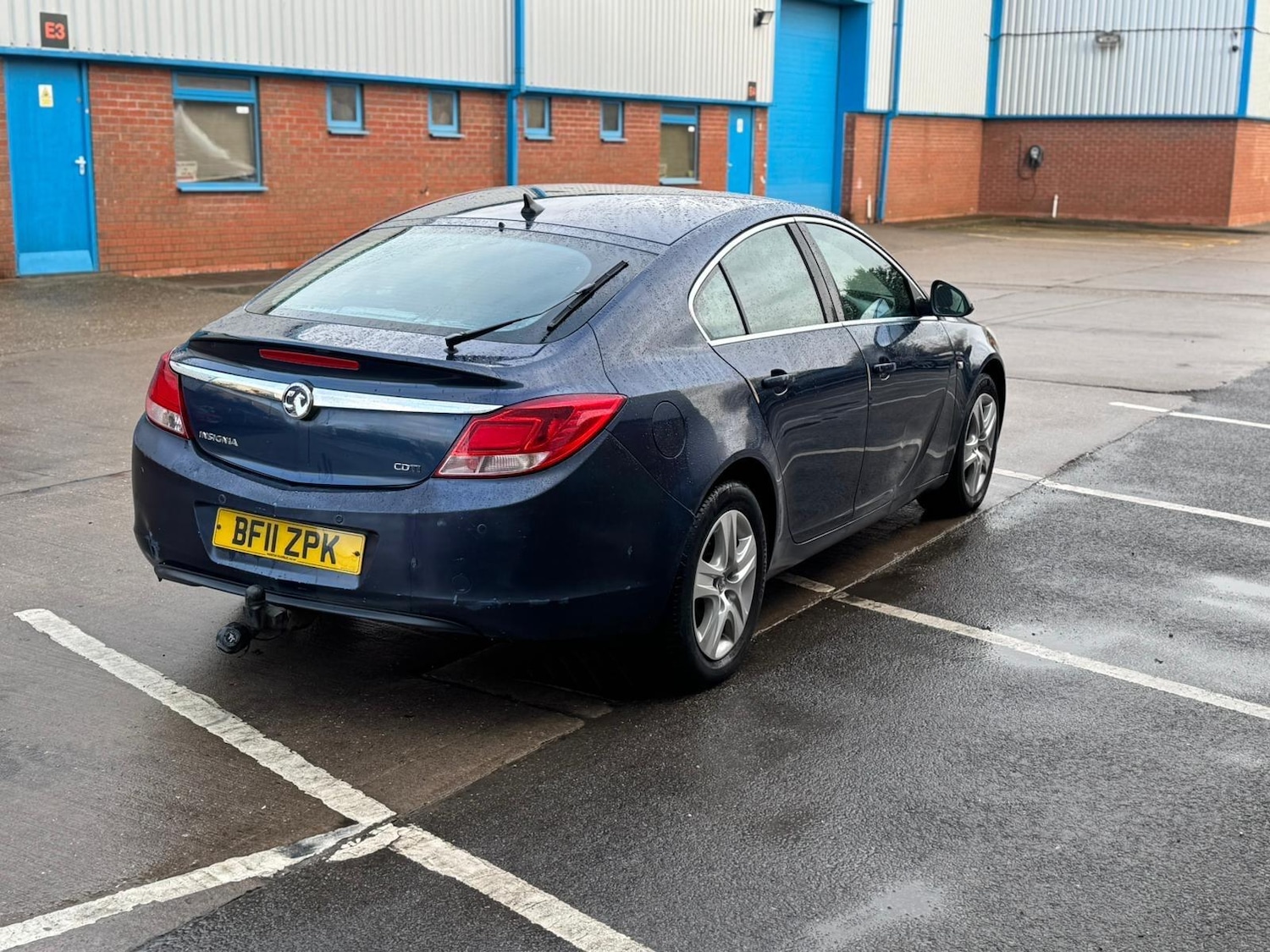 Used Vauxhall Insignia 2011 for sale - 76936125: Photo 8