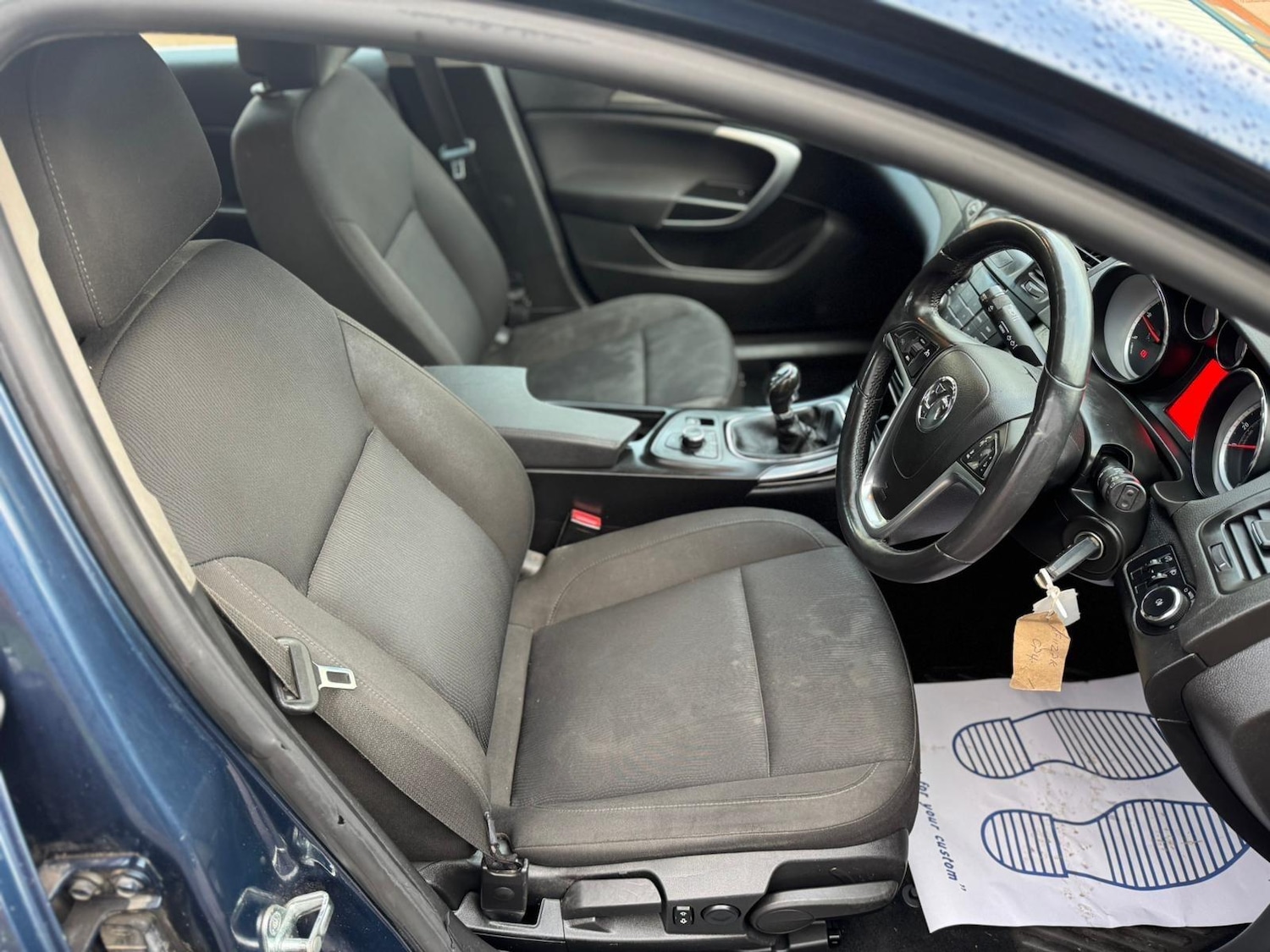 Used Vauxhall Insignia 2011 for sale - 76936125: Photo 9