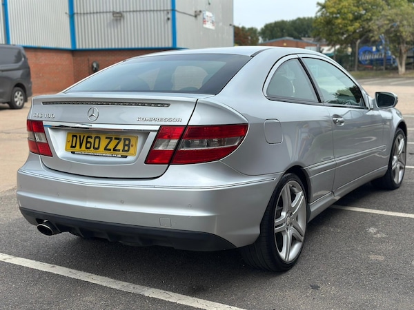Used Mercedes-Benz CLC 2010 for sale - 75506834: Photo 5