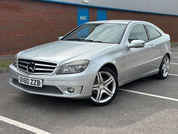 Used Mercedes-Benz CLC 2010 for sale - 75506834: Photo 8