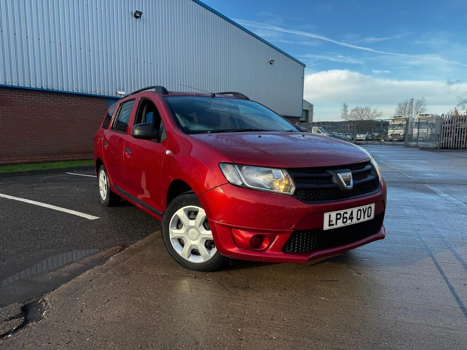 Used Dacia Logan MCV 2015 for sale - 77238196: Photo 12