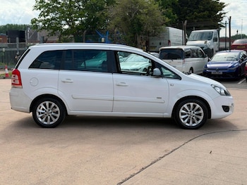 Used Vauxhall Zafira 2013 for sale - 79025915: Photo