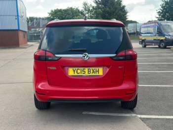 Used Vauxhall Zafira Tourer 2015 for sale - 74838353: Photo