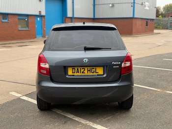 Used Skoda Fabia 2012 for sale - 76318235: Photo