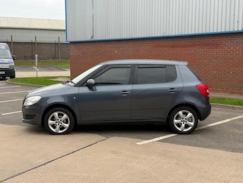 Used Skoda Fabia 2012 for sale - 76318235: Photo