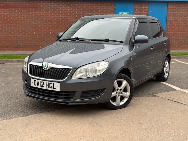 Used Skoda Fabia 2012 for sale - 76318235: Photo 6