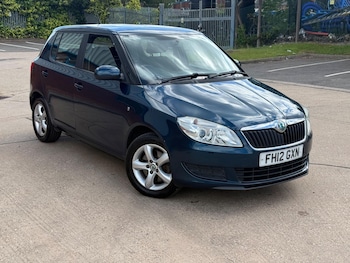 Used Skoda Fabia 2012 for sale - 78854752: Photo