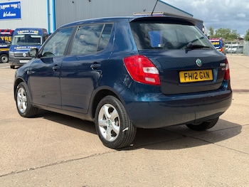 Used Skoda Fabia 2012 for sale - 78854752: Photo
