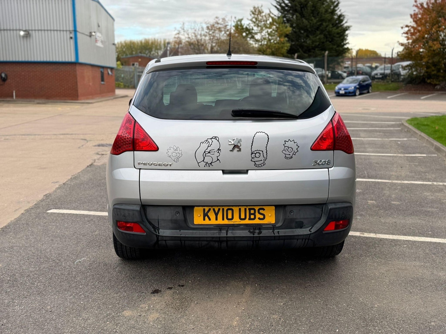 Used Peugeot 3008 2010 for sale - 76349034: Photo 2