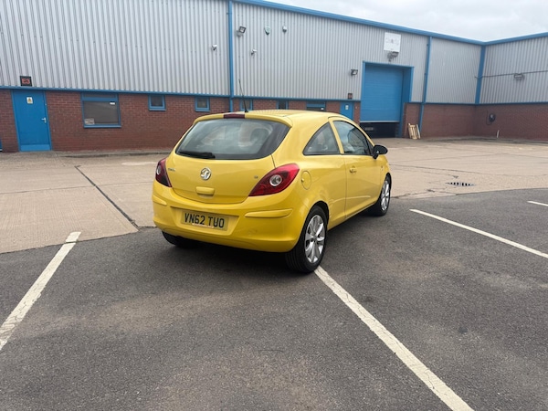 Used Vauxhall Corsa 2012 for sale - 76020766: Photo 10