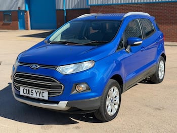 Used Ford Ecosport 2015 for sale - 79601486: Photo