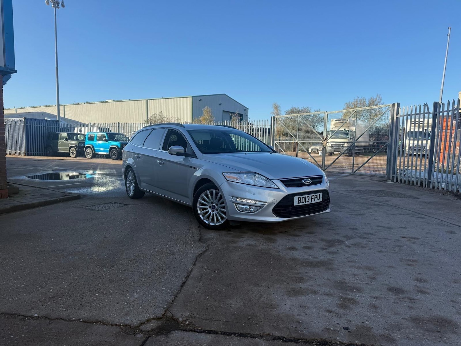 Used Ford Mondeo 2013 for sale - 76701277: Photo 9