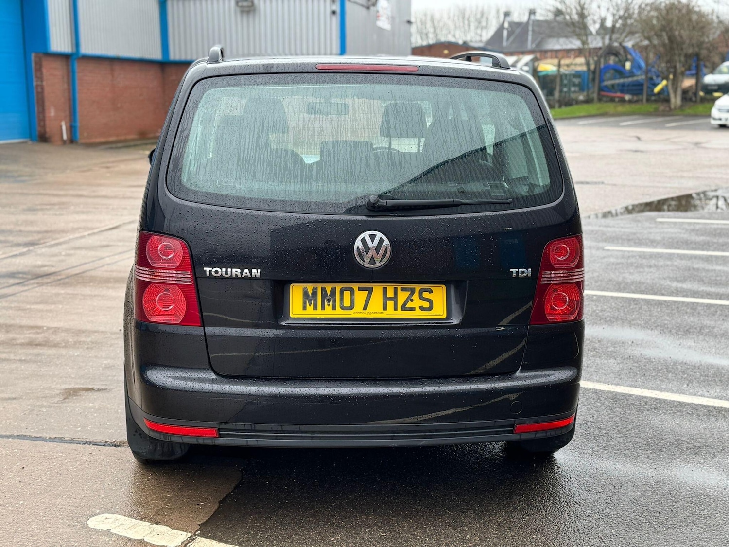 Used Volkswagen Touran 2007 for sale - 77537475: Photo 2