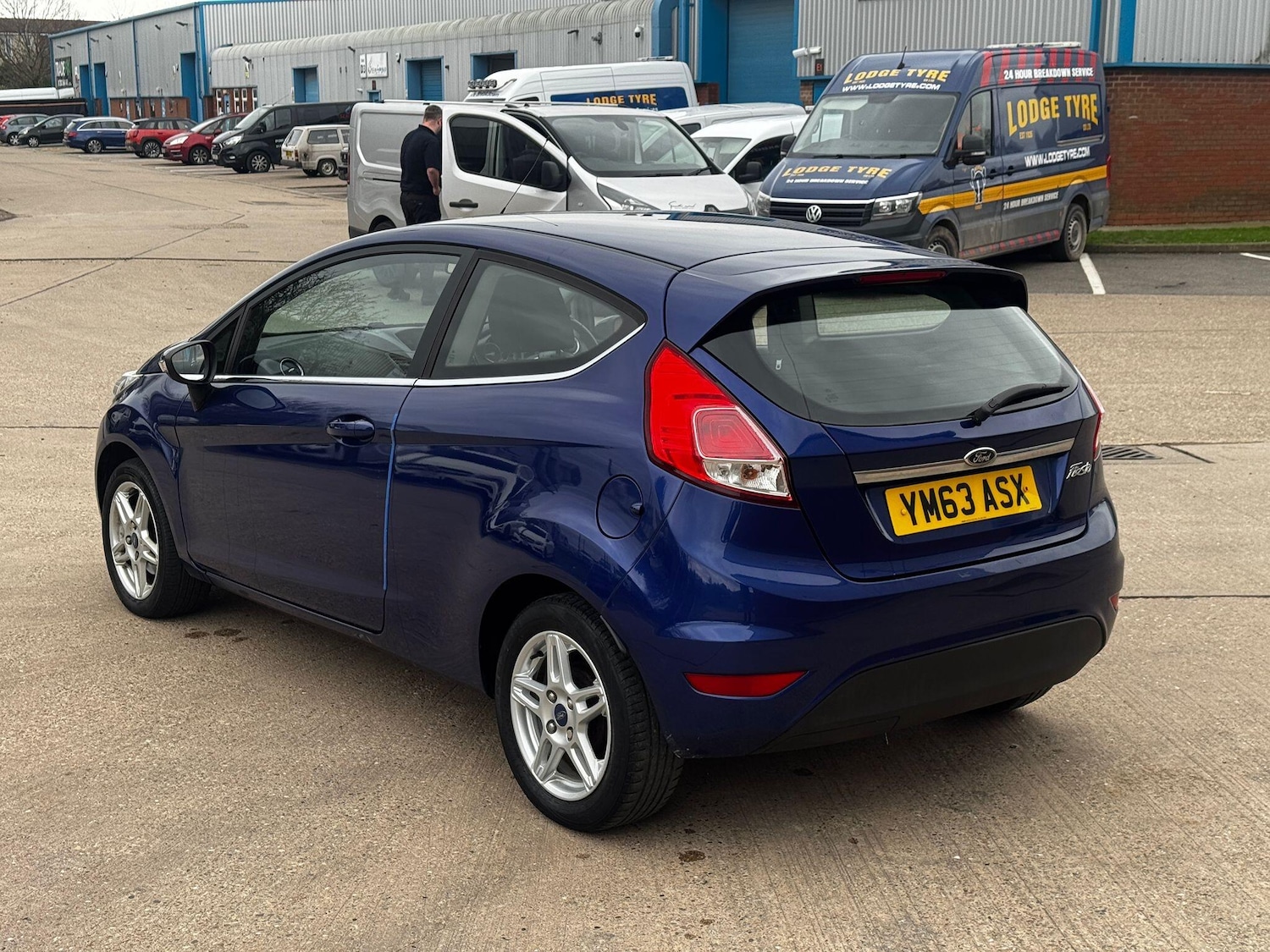 Used Ford Fiesta 2014 for sale - 77978296: Photo 11