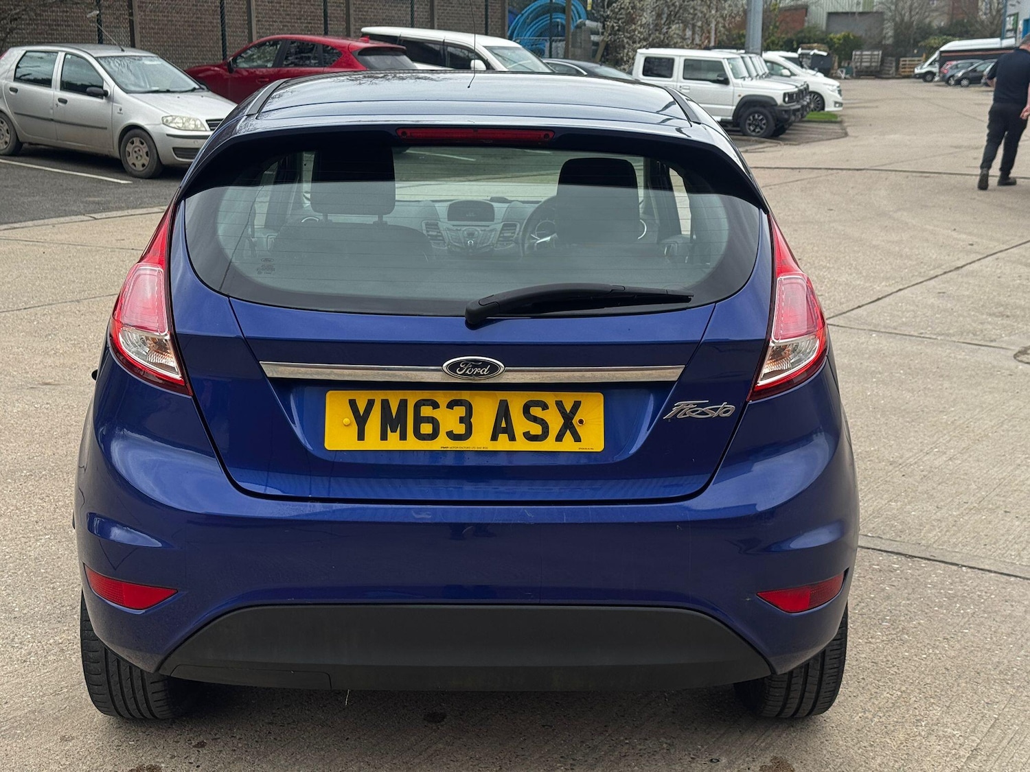 Used Ford Fiesta 2014 for sale - 77978296: Photo 2