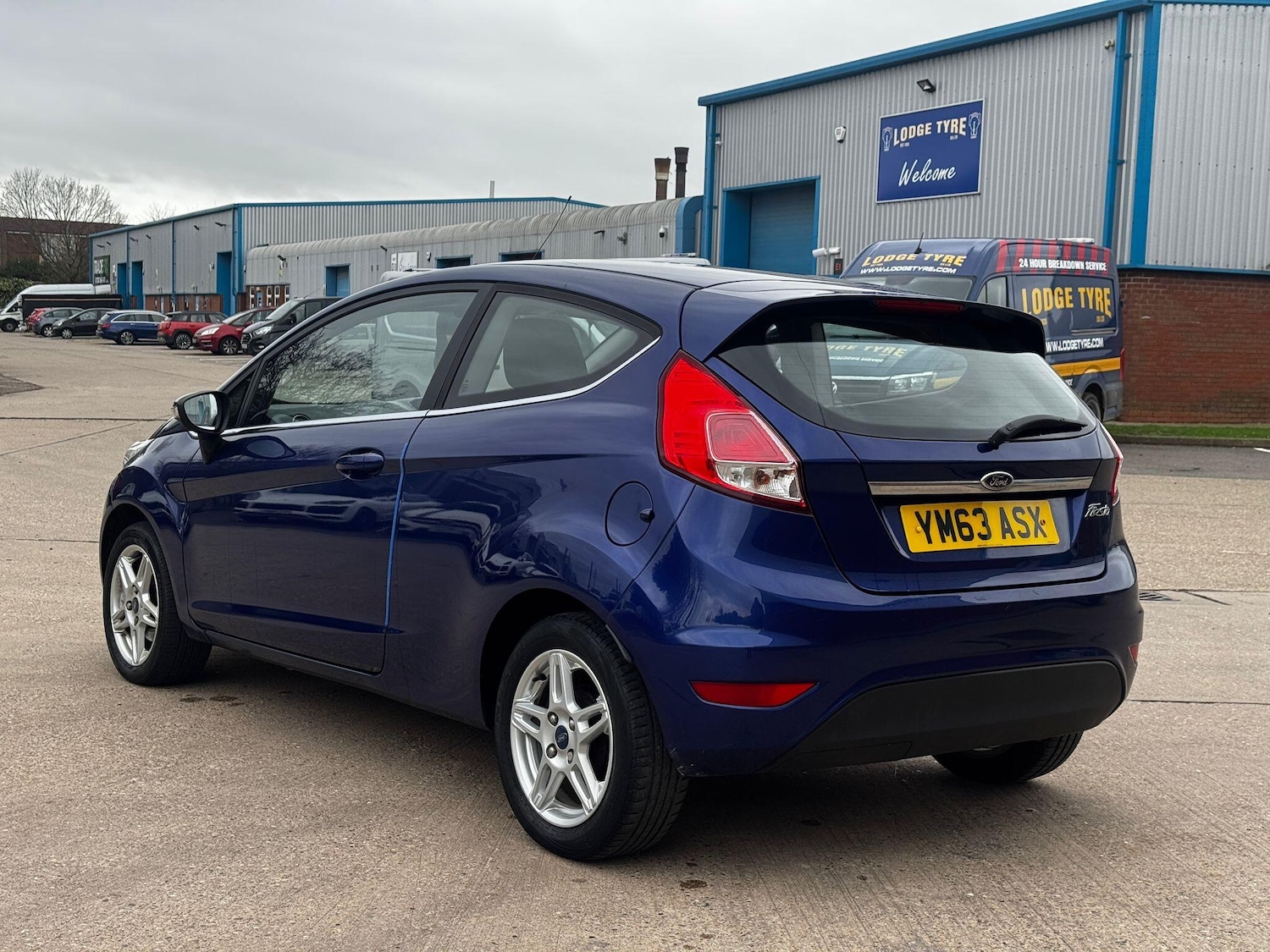 Used Ford Fiesta 2014 for sale - 77978296: Photo 7