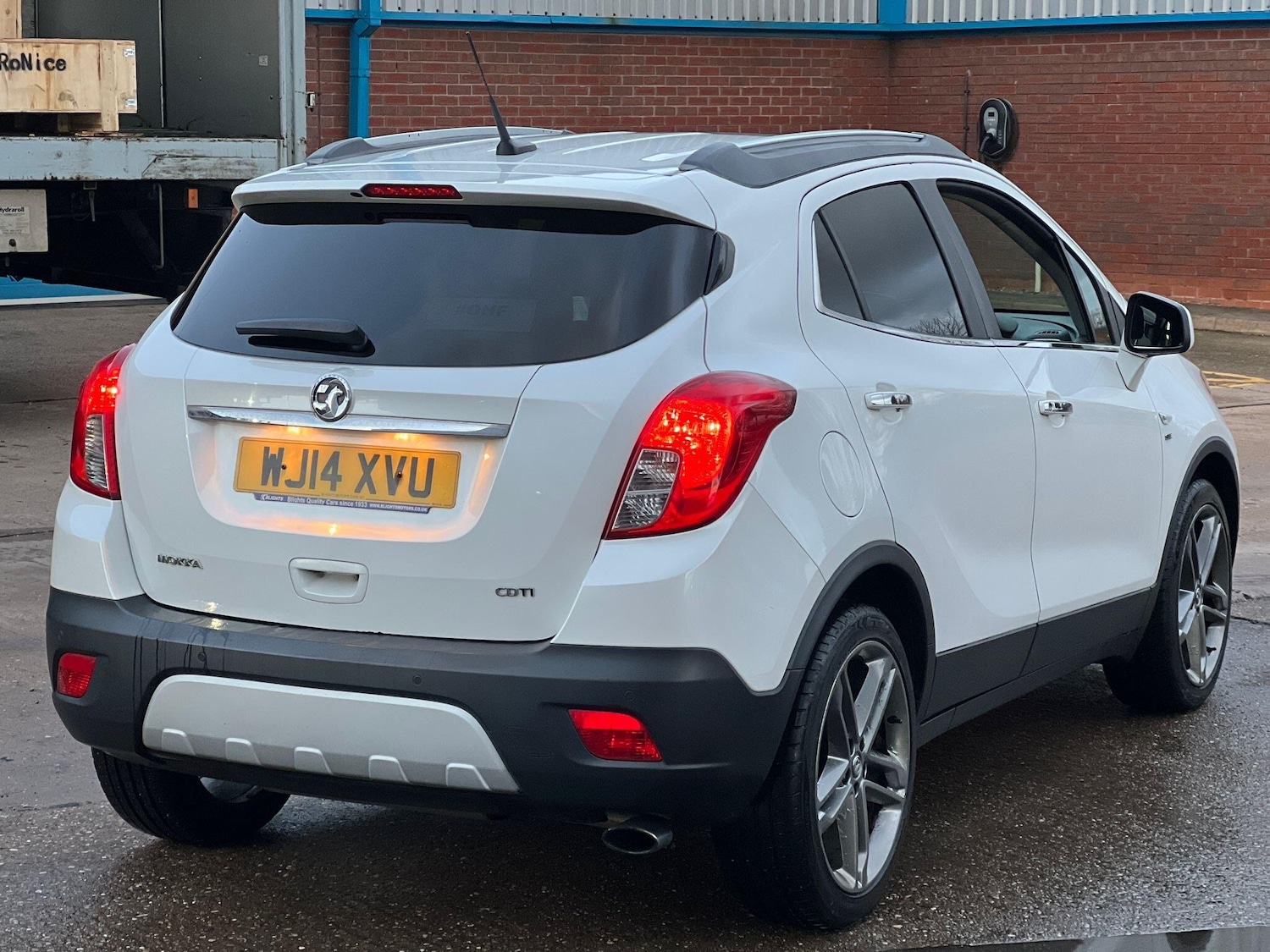 Used Vauxhall Mokka 2014 for sale - 76742431: Photo 8