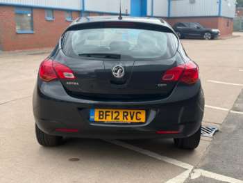 Used Vauxhall Astra 2012 for sale - 74851975: Photo