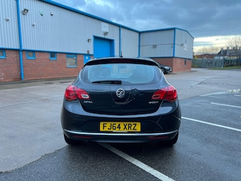 Used Vauxhall Astra 2014 for sale - 76512880: Photo