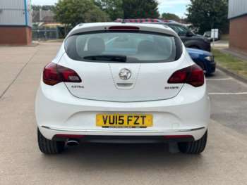 Used Vauxhall Astra 2015 for sale - 75174911: Photo