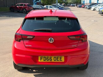 Used Vauxhall Astra 2016 for sale - 78404392: Photo