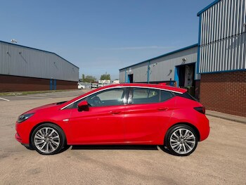 Used Vauxhall Astra 2016 for sale - 78404392: Photo