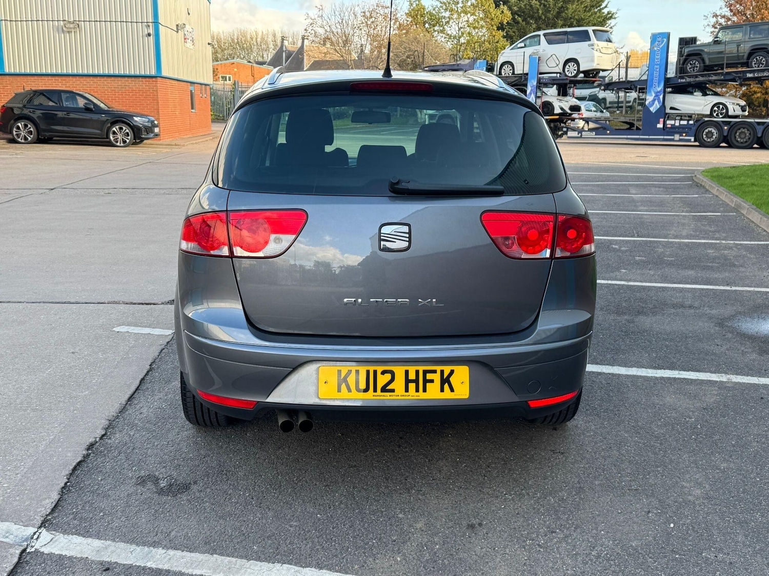 Used SEAT Altea XL 2012 for sale - 76399006: Photo 2