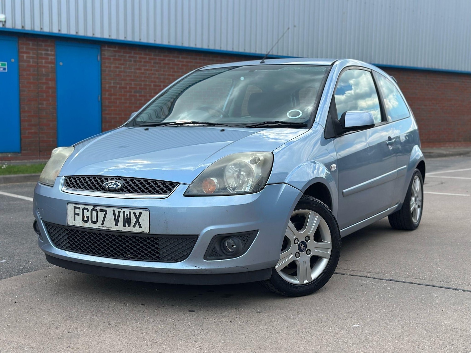 Used Ford Fiesta 2007 for sale - 76995117: Photo 10
