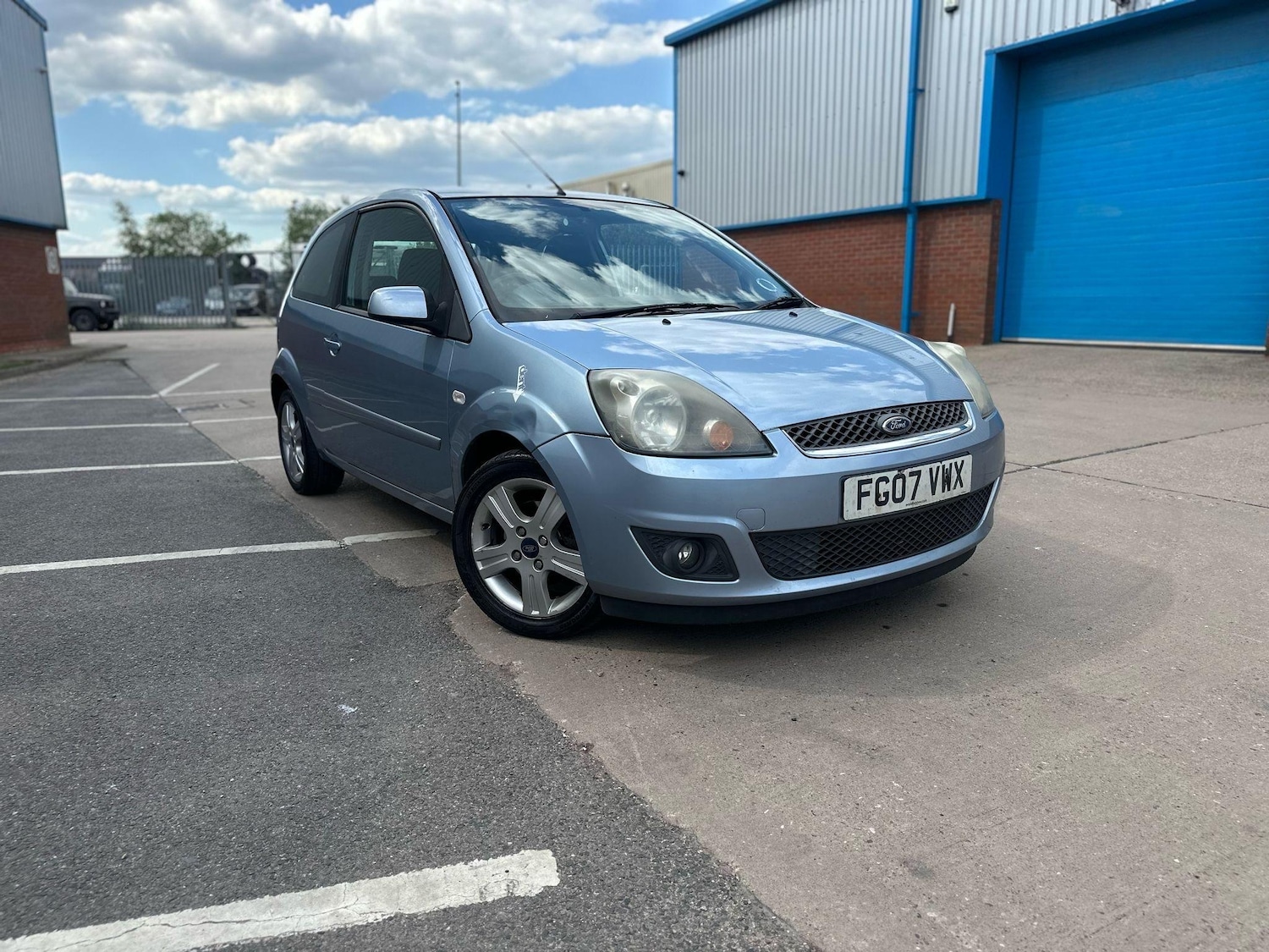 Used Ford Fiesta 2007 for sale - 76995117: Photo 9