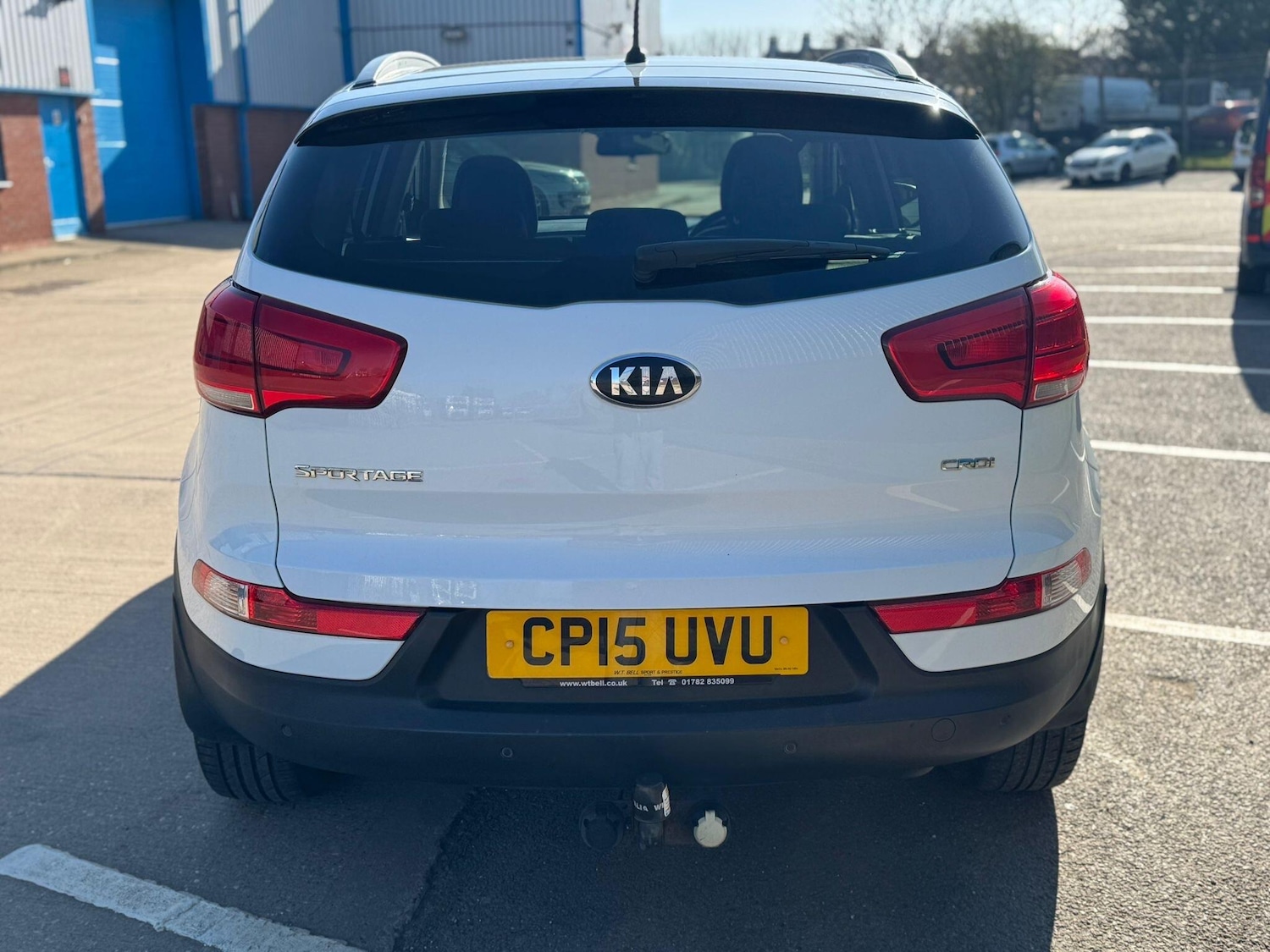 Used Kia Sportage 2015 for sale - 78116236: Photo 2