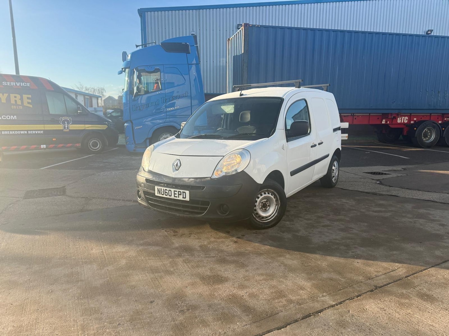 Used Renault Kangoo 2010 for sale - 76714195: Photo 6