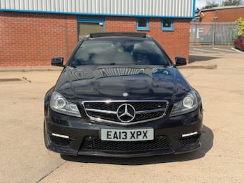 Used Mercedes-Benz C Class 2013 for sale - 79601381: Photo
