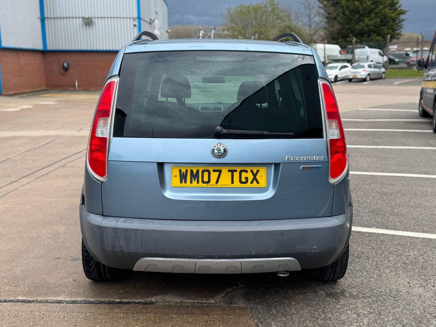 Used Skoda Roomster 2007 for sale - 78184880: Photo 2