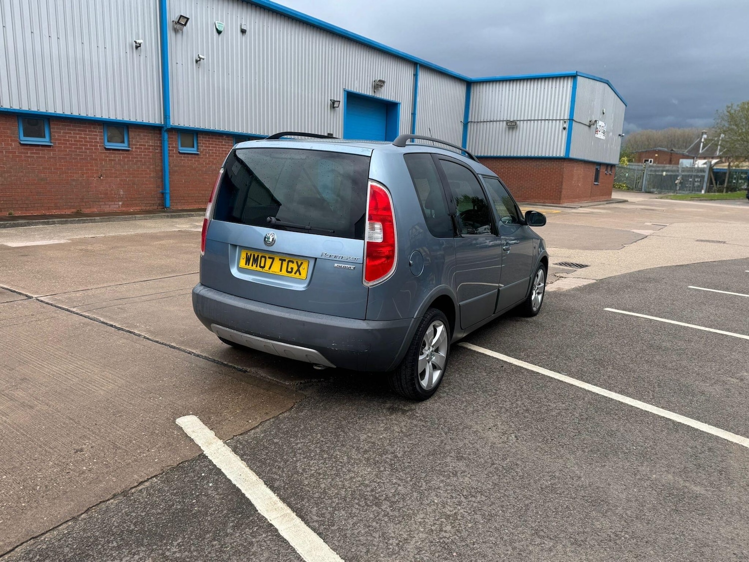 Used Skoda Roomster 2007 for sale - 78184880: Photo 8