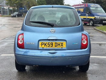 Used Nissan Micra 2009 for sale - 75492698: Photo