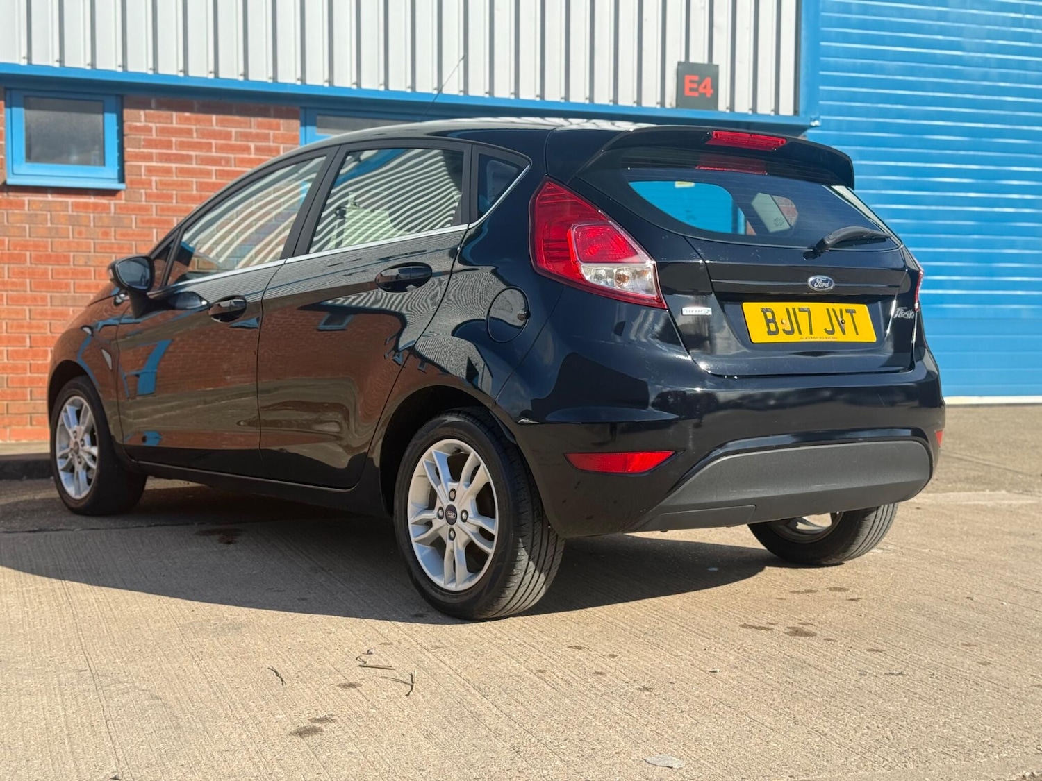 Used Ford Fiesta for sale - 77824126: Photo 4