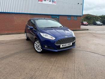 Used Ford Fiesta 2016 for sale - 78261281: Photo