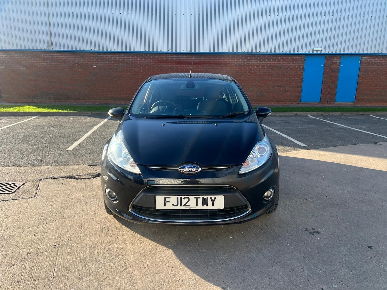 Used Ford Fiesta 2012 for sale - 76645594: Photo 1