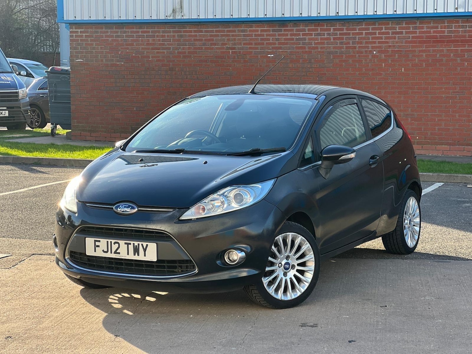 Used Ford Fiesta 2012 for sale - 76645594: Photo 10