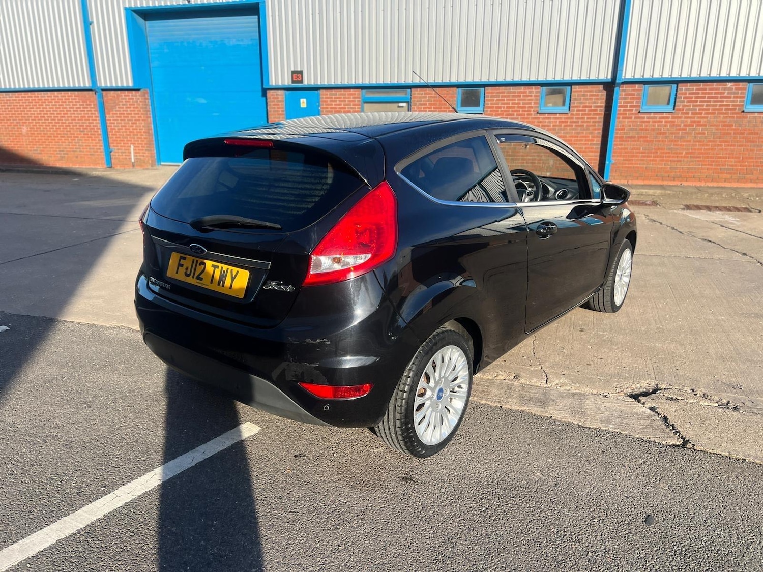 Used Ford Fiesta 2012 for sale - 76645594: Photo 12