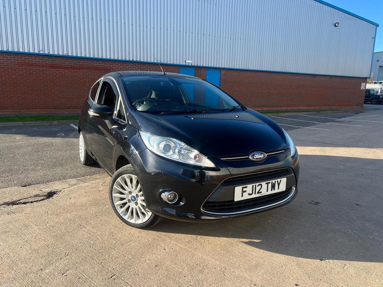 Used Ford Fiesta 2012 for sale - 76645594: Photo 5