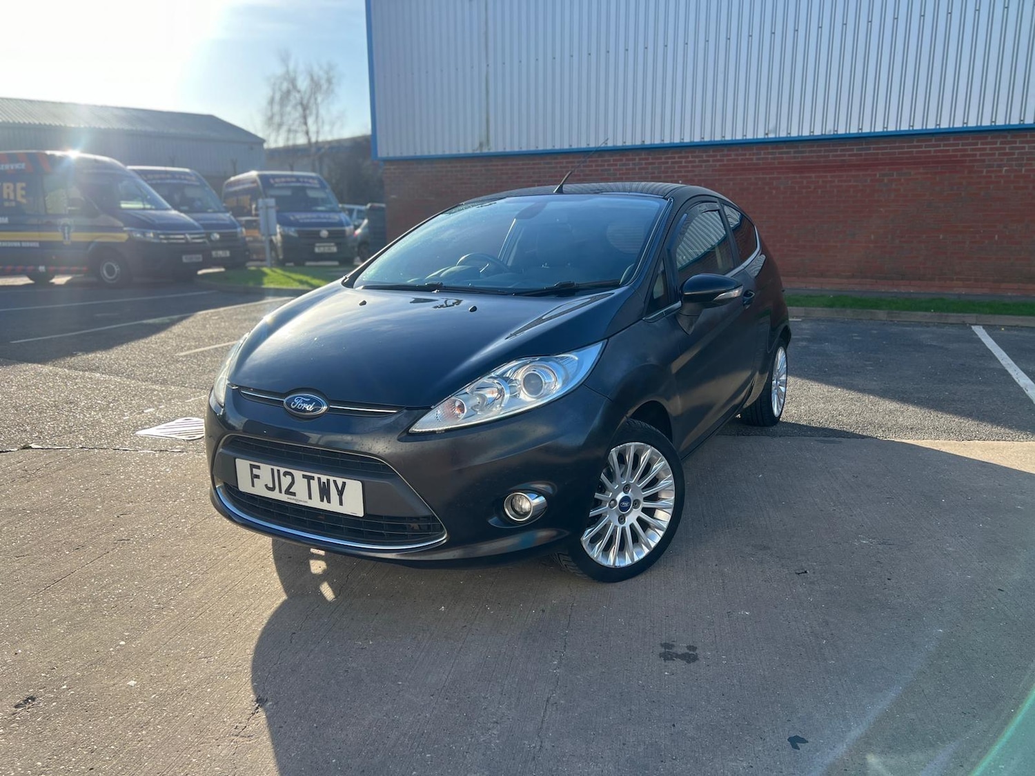 Used Ford Fiesta 2012 for sale - 76645594: Photo 6