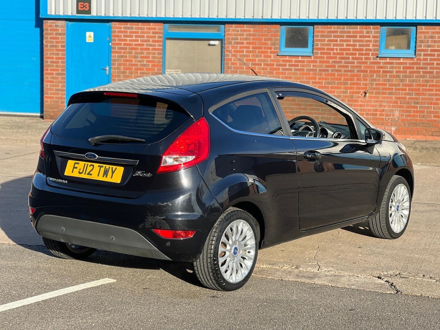 Used Ford Fiesta 2012 for sale - 76645594: Photo 8