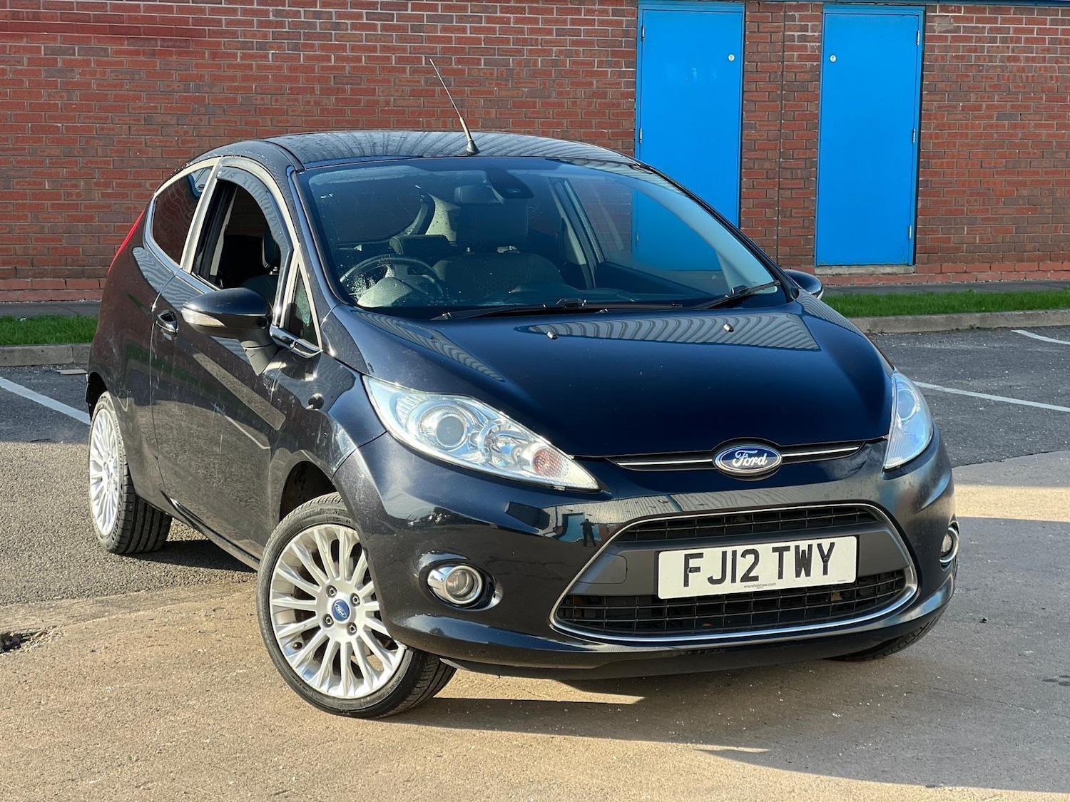 Used Ford Fiesta 2012 for sale - 76645594: Photo 9