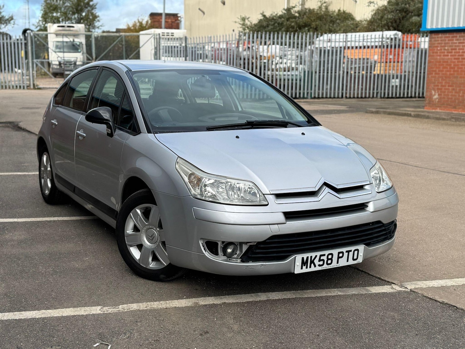 Used Citroen C4 2008 for sale - 76370252: Photo 7